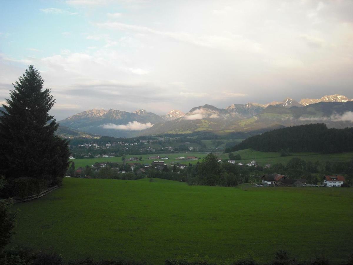 Landhaus Kogel Ofterschwang Kültér fotó